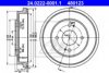 ATE 24.0222-0001.1 Brake Drum